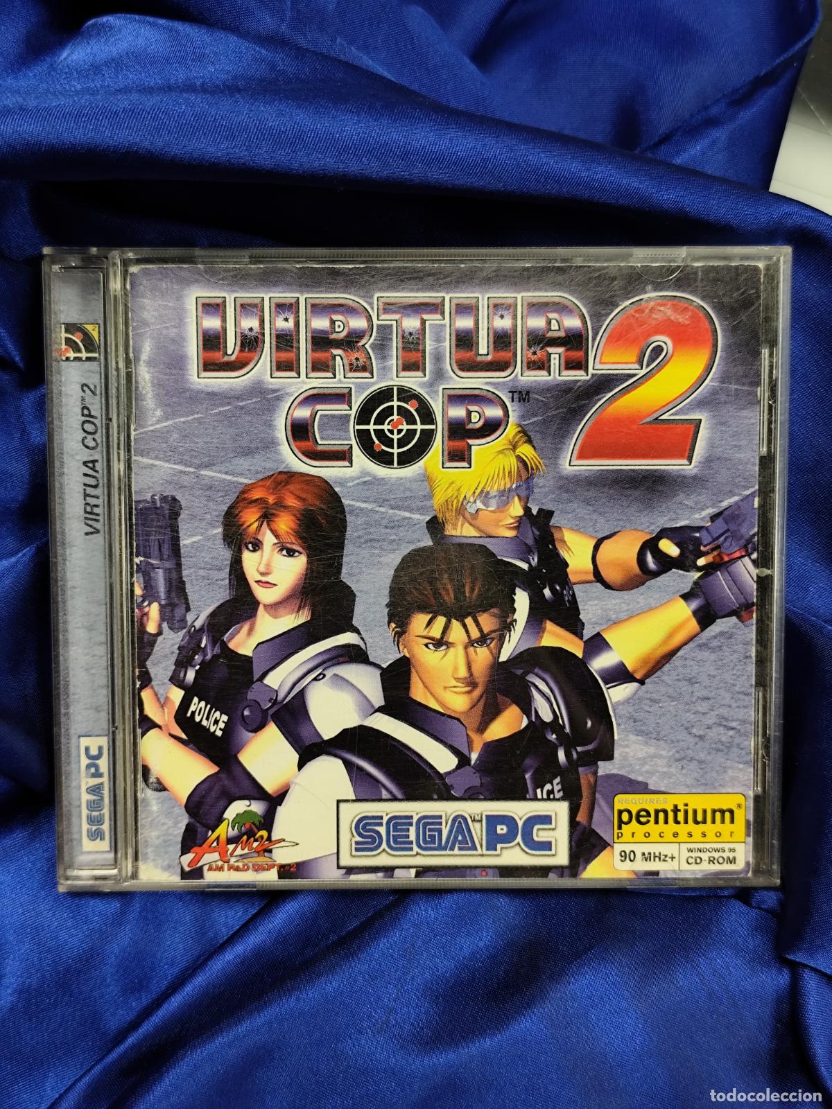Videojuegos y consolas: VIRTUA 2 COP VIDEOJUEGO PC - Foto 1