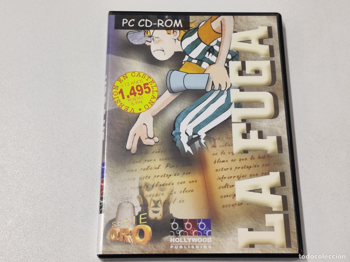 Videojuegos y consolas: LA FUGA . PC CD-ROM . WINDOWS - Foto 1