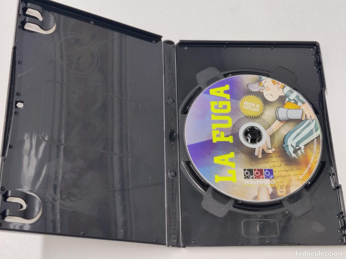 Videojuegos y consolas: LA FUGA . PC CD-ROM . WINDOWS - Foto 3