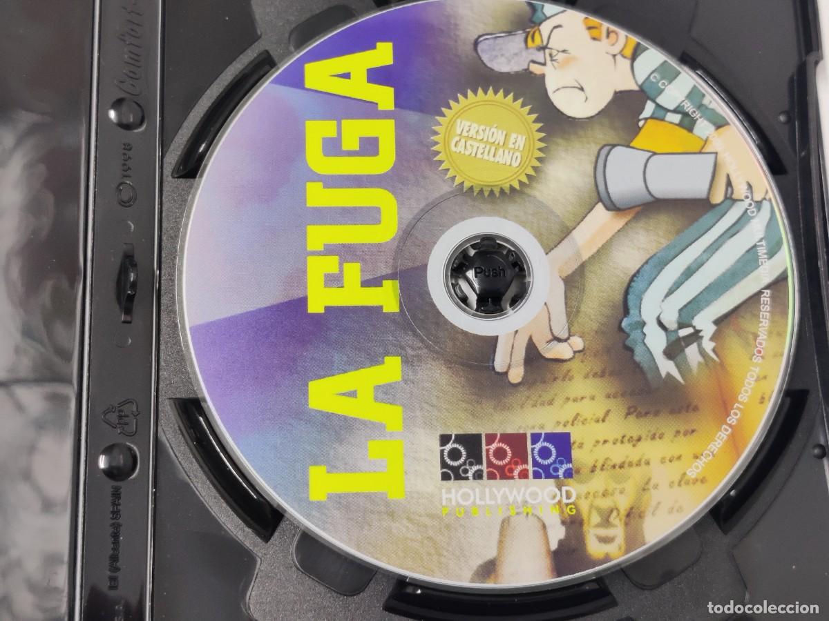 Videojuegos y consolas: LA FUGA . PC CD-ROM . WINDOWS - Foto 4