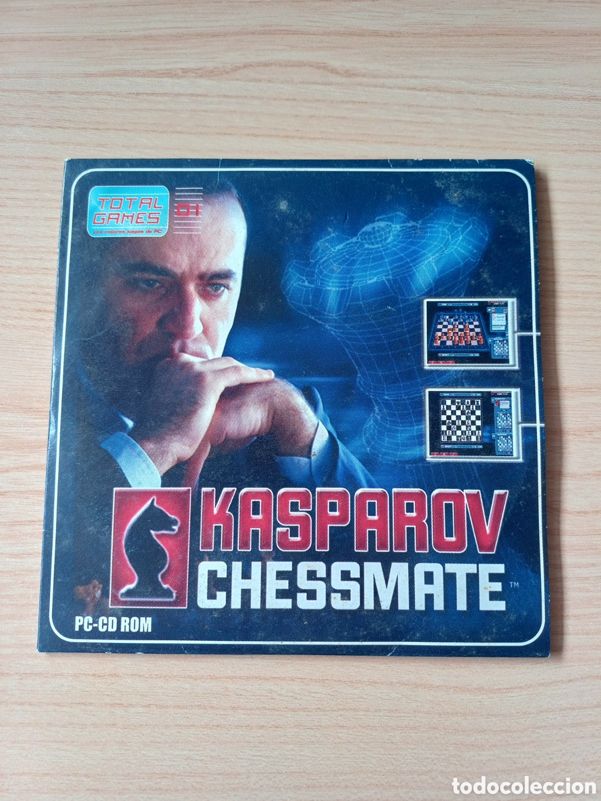 Videojuegos y consolas: KASPAROV CHESSMATE VIDEOJUEGO PC - Foto 1