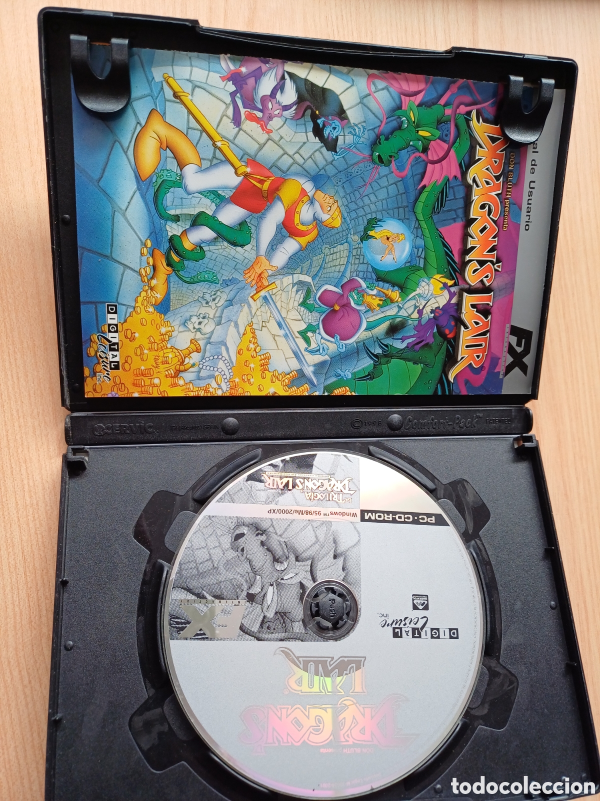 Videojuegos y consolas: DRAGON&acute;S LAIR VIDEOJUEGO PC - Foto 2