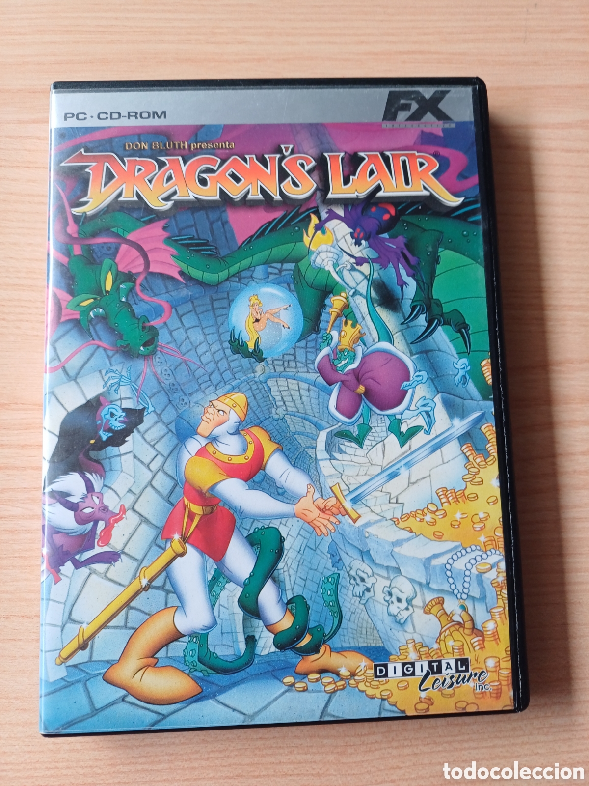 Videojuegos y consolas: DRAGON&acute;S LAIR VIDEOJUEGO PC - Foto 1