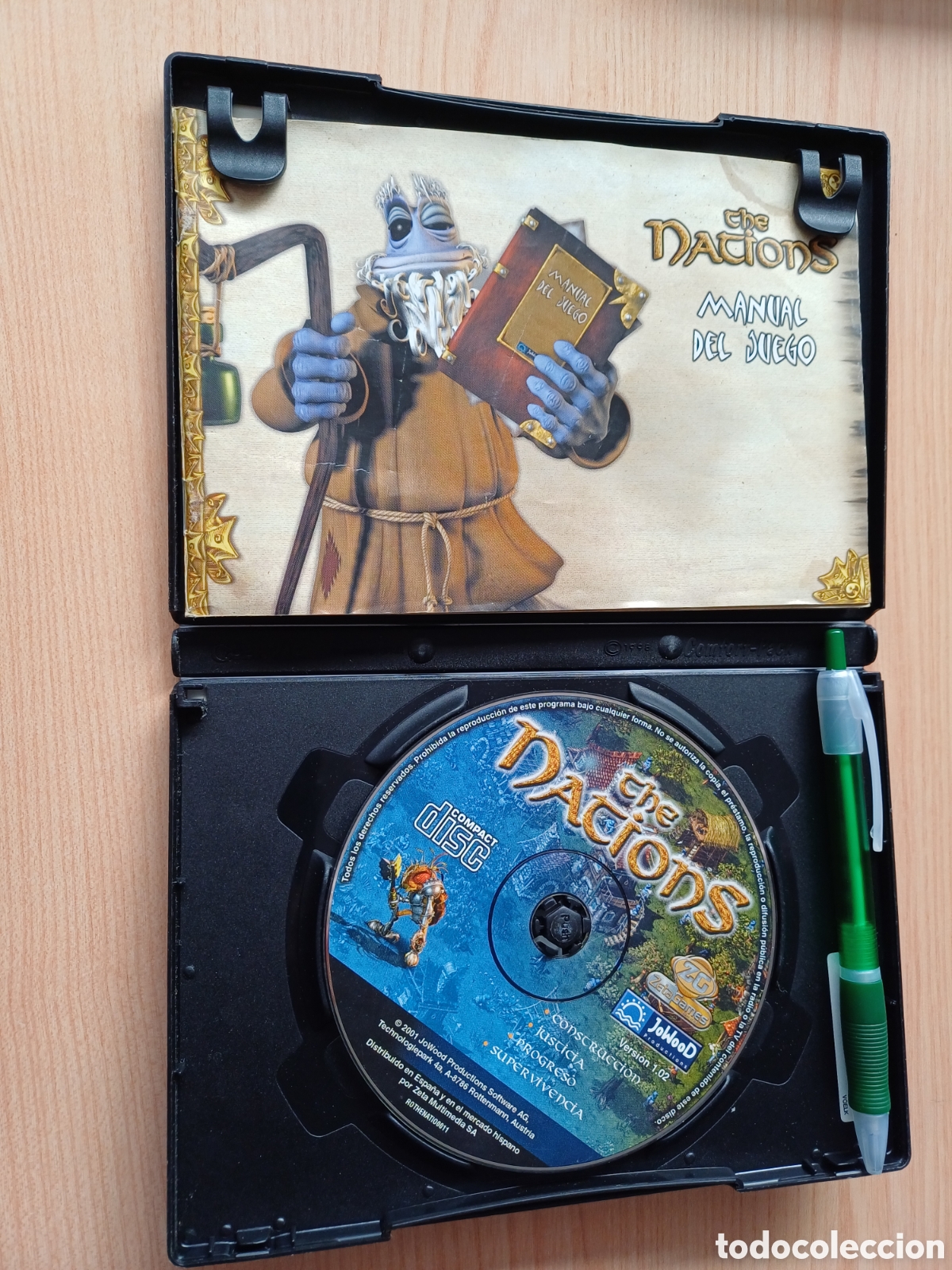 Videojuegos y consolas: THE NATIONS VIDEOJUEGO PC - Foto 2