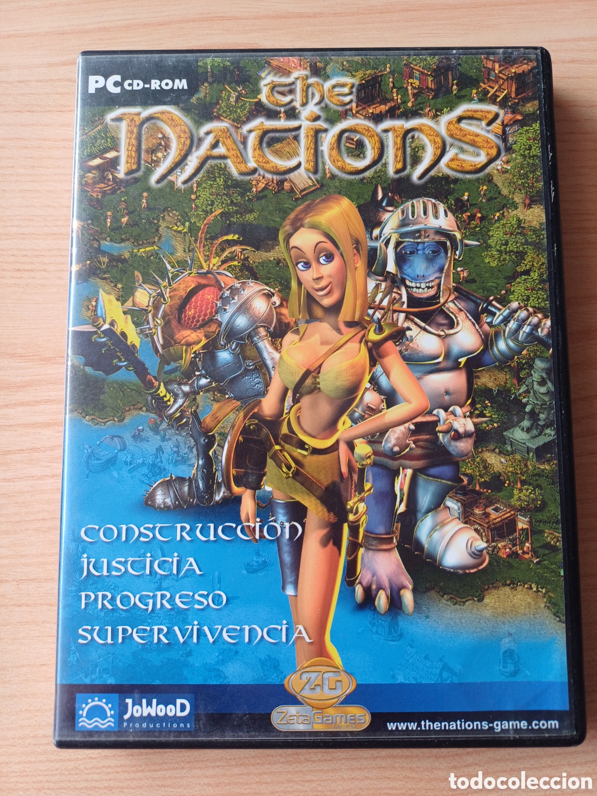 Videojuegos y consolas: THE NATIONS VIDEOJUEGO PC - Foto 1