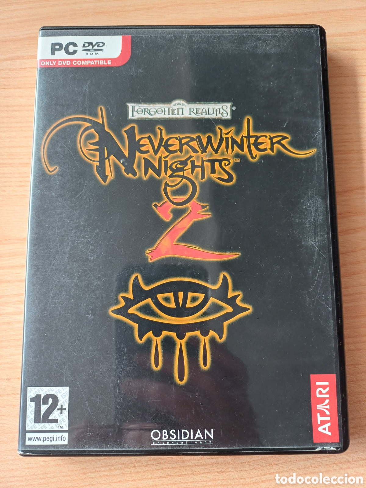 Videojuegos y consolas: NEVERWINTER NIGHTS 2 VIDEOJUEGO PC - Foto 1