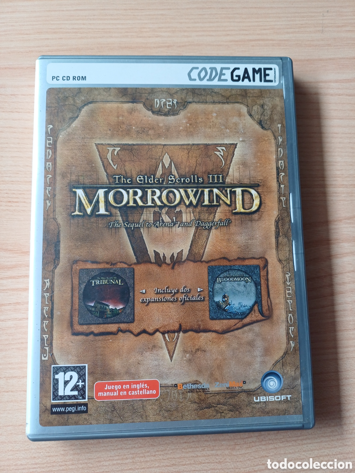 Videojuegos y consolas: THE ELDER SCROLLS III MORROWIND VIDEOJUEGO PC - Foto 1