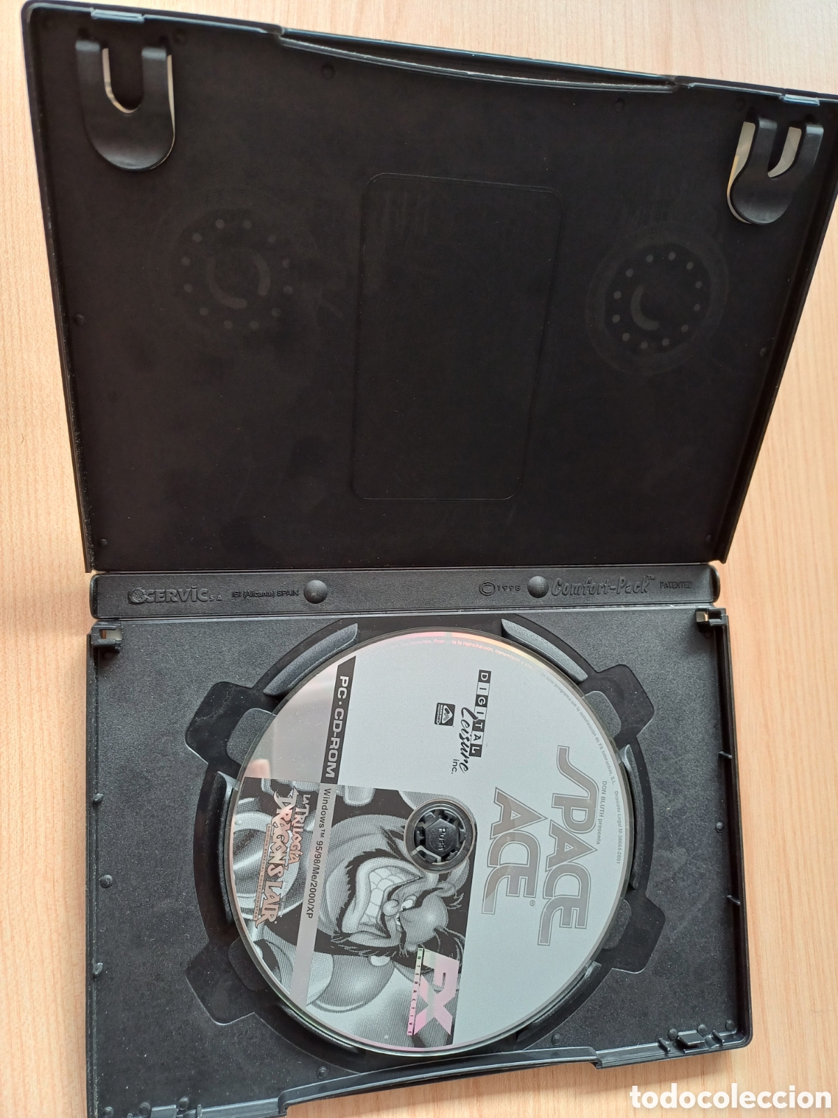 Videojuegos y consolas: SPACE ACE VIDEOJUEGO PC - Foto 2
