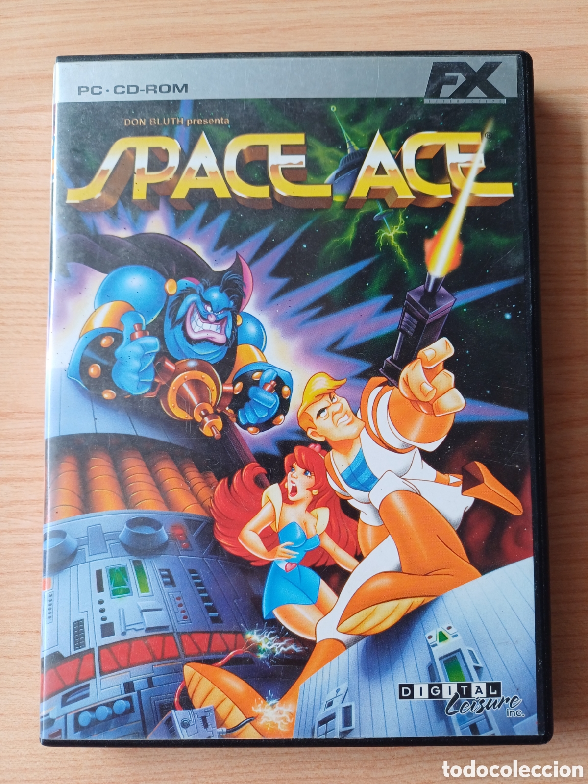 Videojuegos y consolas: SPACE ACE VIDEOJUEGO PC - Foto 1