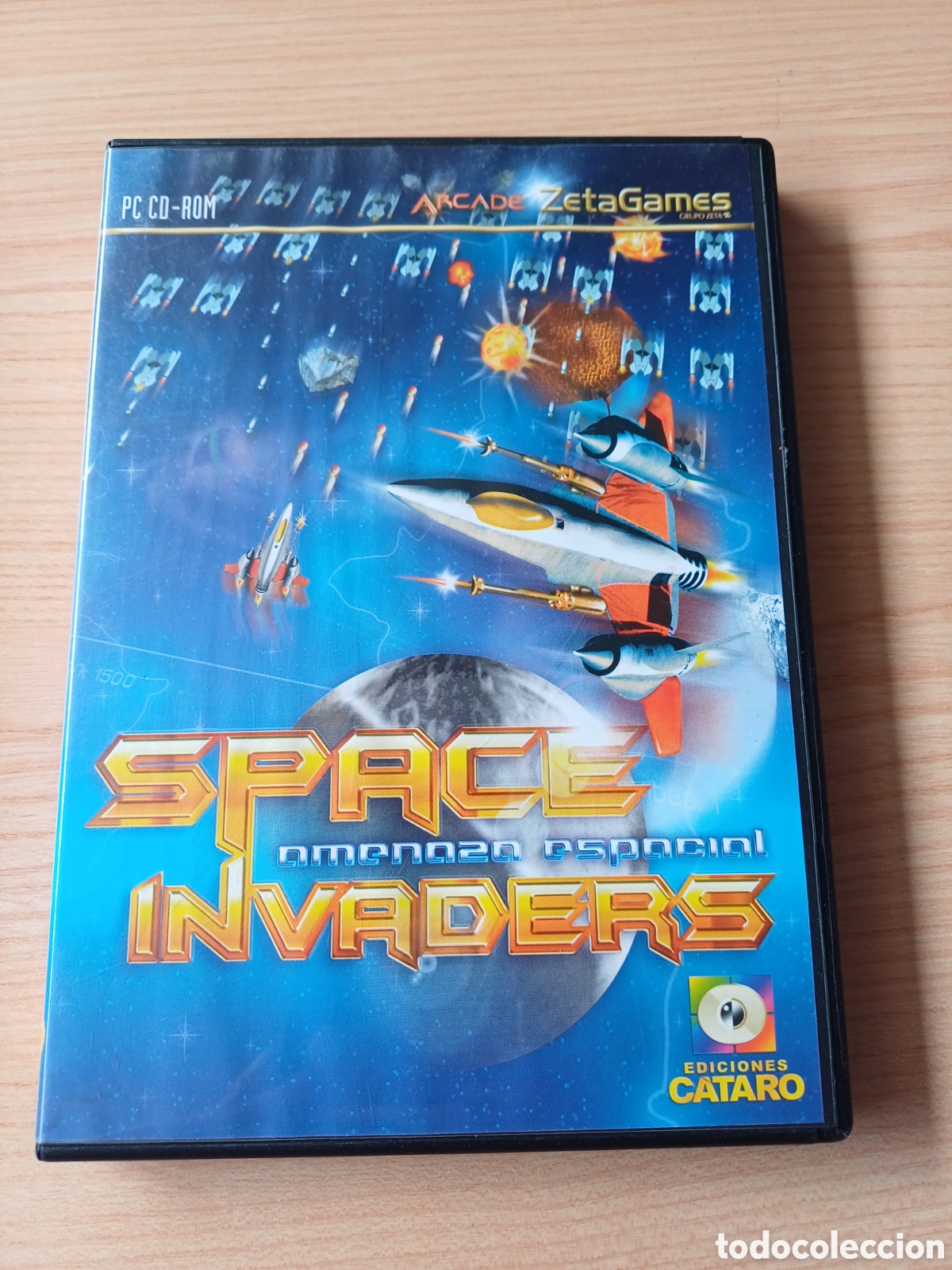 Videojuegos y consolas: SPACE INVADERS AMENAZA ESPACIAL VIDEOJUEGO PC - Foto 1