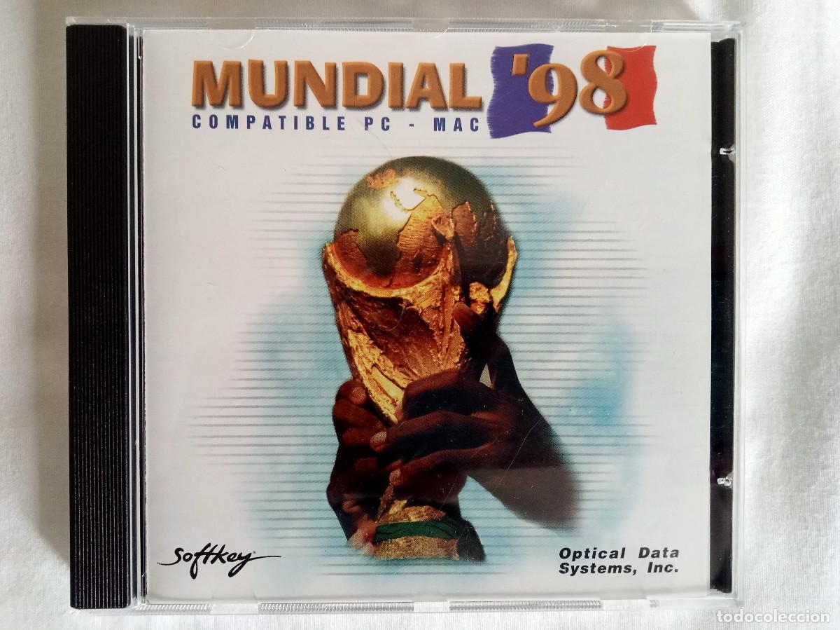 Videojuegos y consolas: Mundial 98 (Mediasat Group - CD-ROM PC & MAC) - Foto 1
