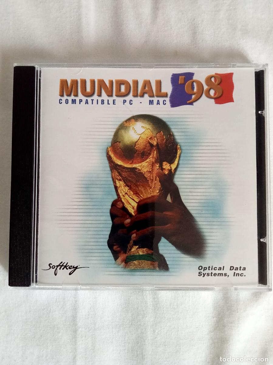 Videojuegos y consolas: Mundial 98 (Mediasat Group - CD-ROM PC & MAC) - Foto 5