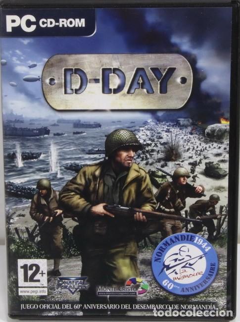 Videojuegos y consolas: Juego PC. D-DAY. PC CD Rom Pedido m&iacute;nimo 6 &euro; - Foto 1