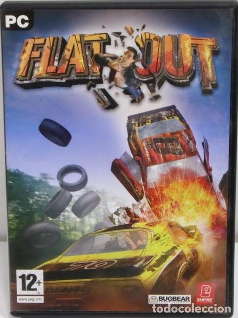 Videojuegos y consolas: Juego PC. Flat out. PC DVD Rom Pedido m&iacute;nimo 6 &euro; - Foto 1