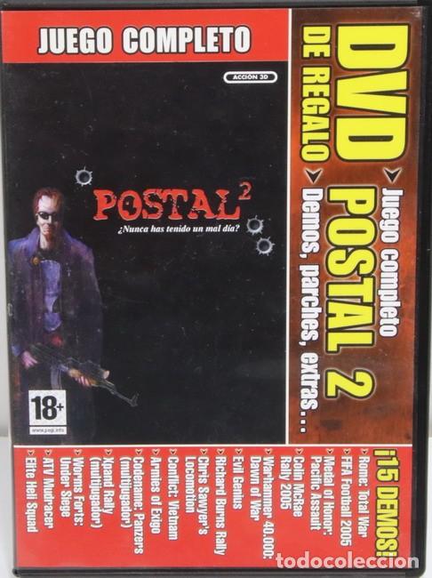 Videojuegos y consolas: Juego PC. Postal 2. PC DVD Rom Pedido m&iacute;nimo 6 &euro; - Foto 1