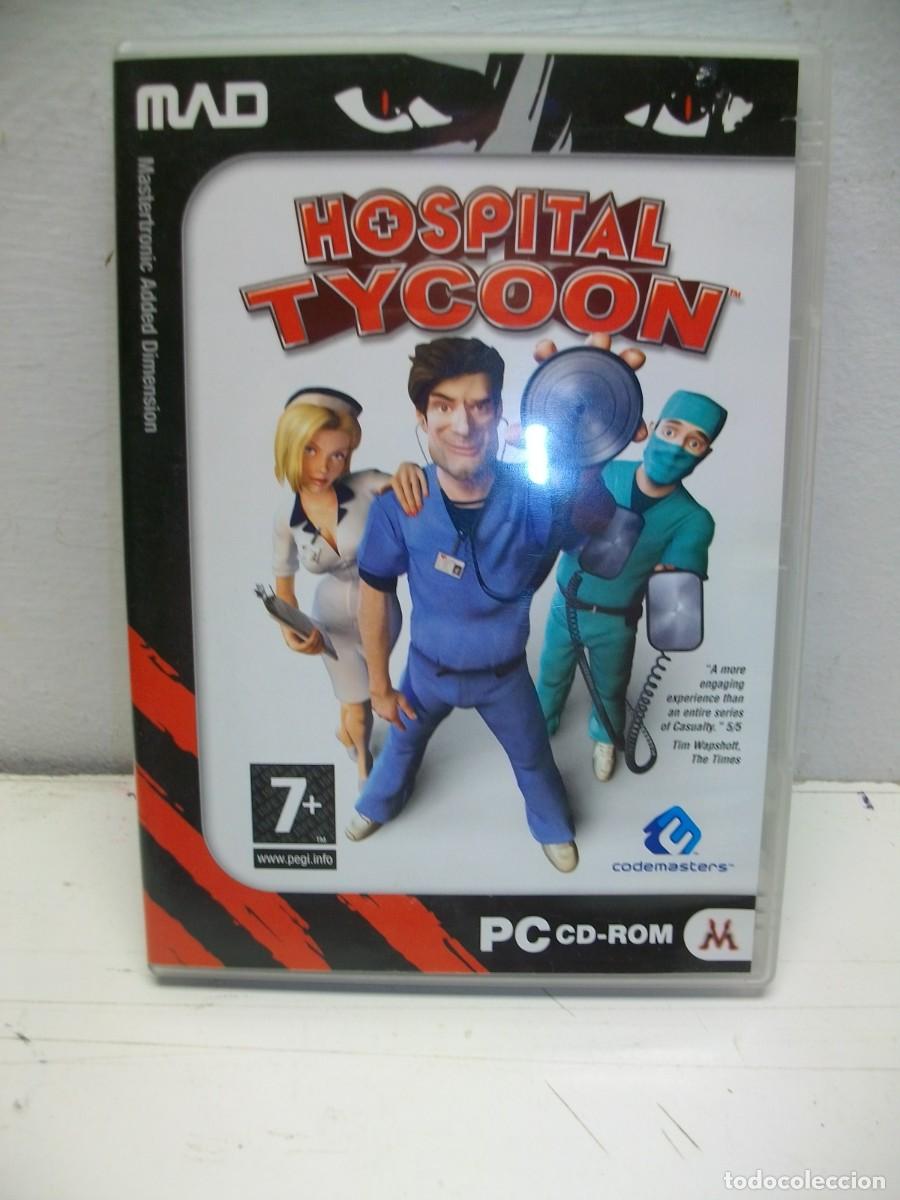 Videojuegos y consolas: Hospital Tycoon JUEGO PC - Foto 1