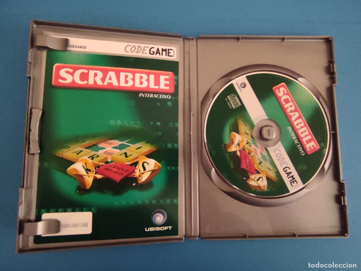 Videojuegos y consolas: VIDEOJUEGO DE PC SCRABBLE INTERACTIVO A&Ntilde;O 2004 - Foto 2