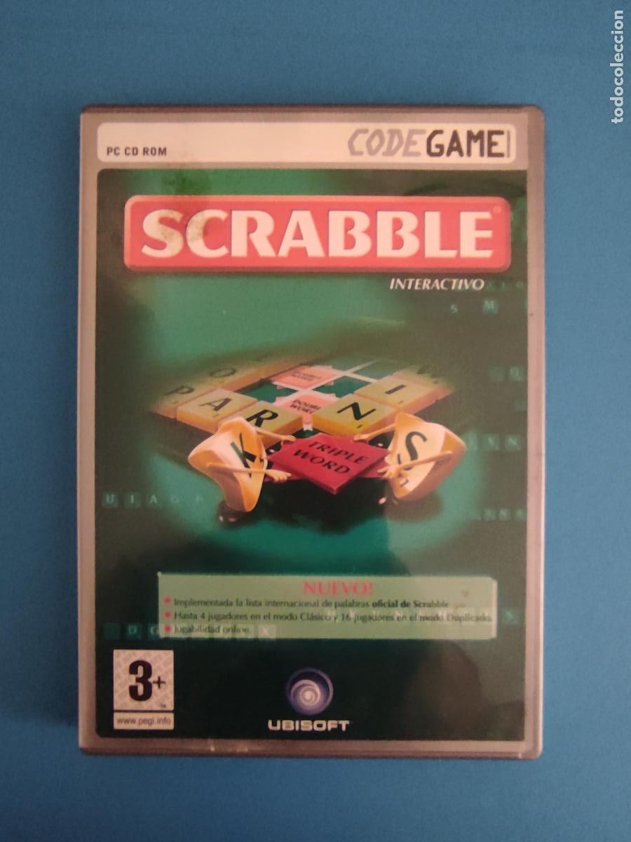 Videojuegos y consolas: VIDEOJUEGO DE PC SCRABBLE INTERACTIVO A&Ntilde;O 2004 - Foto 1