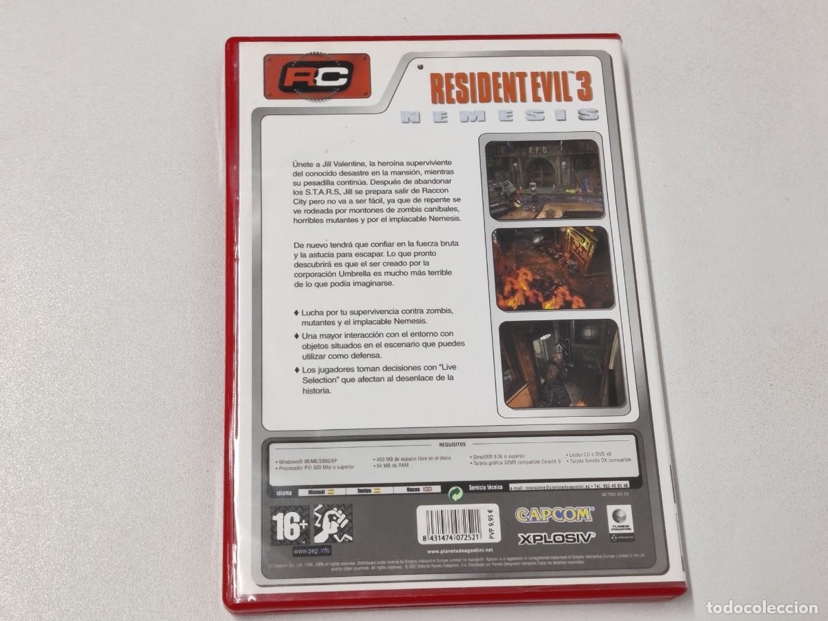 Videojuegos y consolas: RESIDENT EVIL 3 NEMESIS - Foto 2