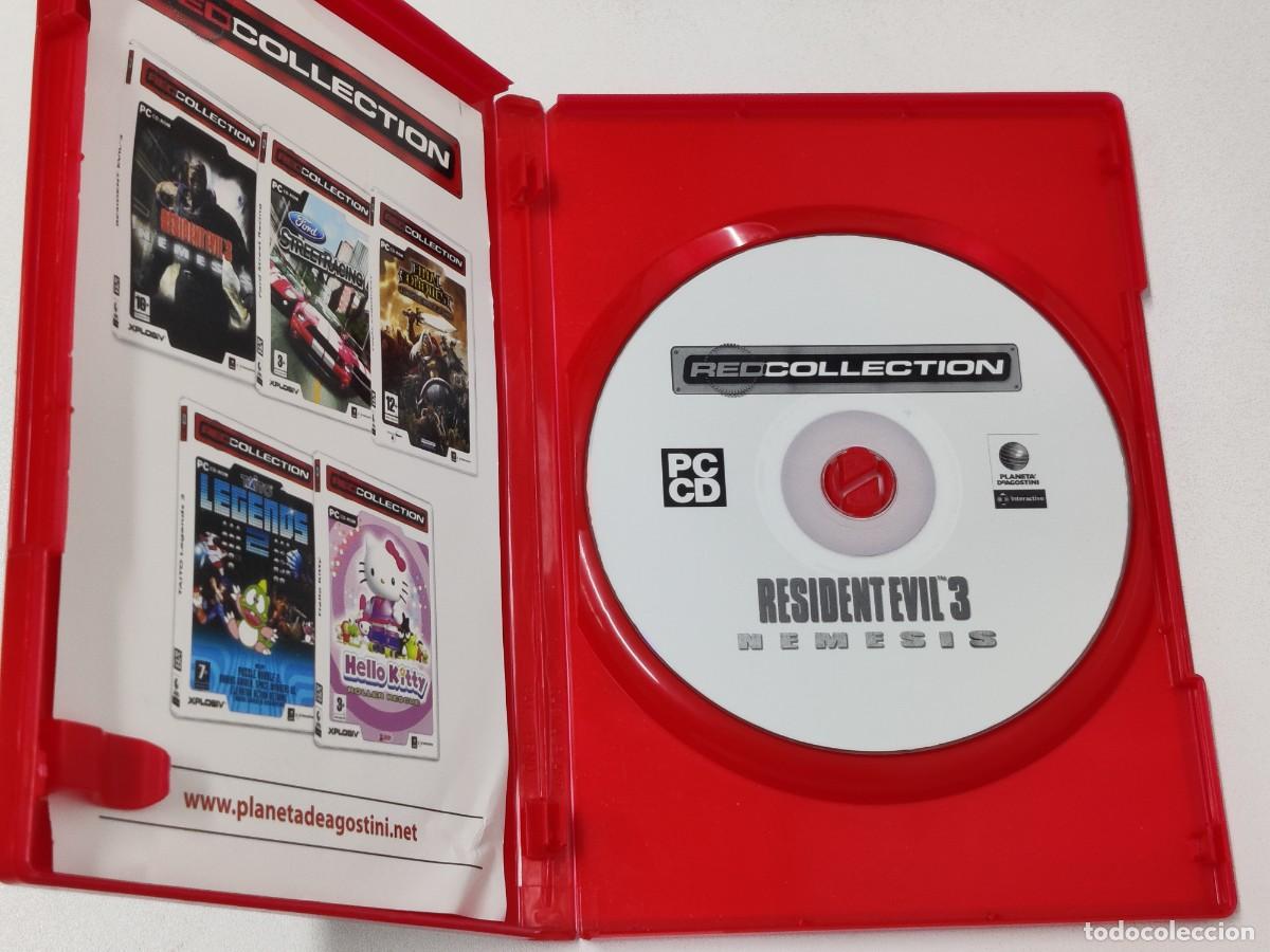 Videojuegos y consolas: RESIDENT EVIL 3 NEMESIS - Foto 3