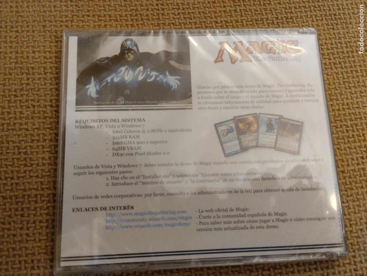 Videojuegos y consolas: Demo Magic The Gathering - Foto 2