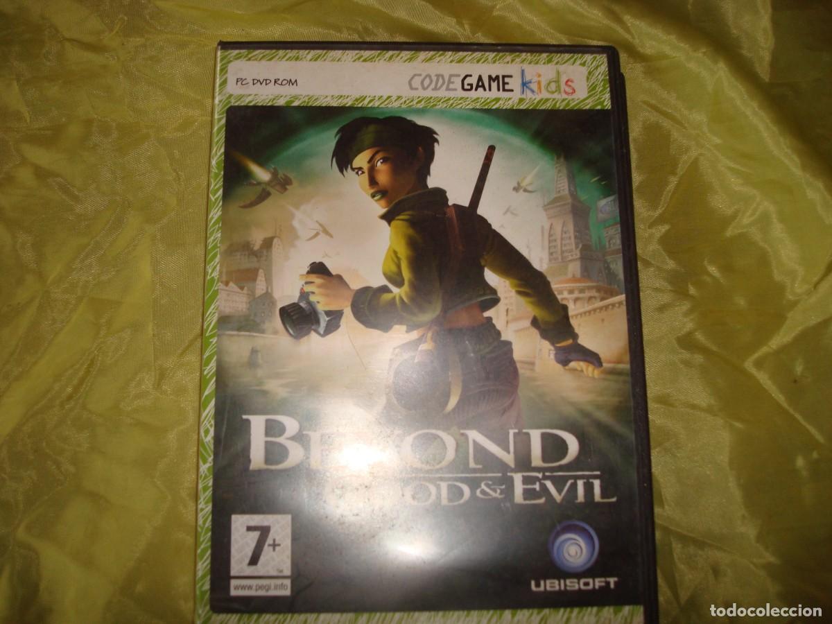 Videojuegos y consolas: BEYOND GOOD & EVIL. PC DVD-ROM. CODE GAME KIDS - Foto 1
