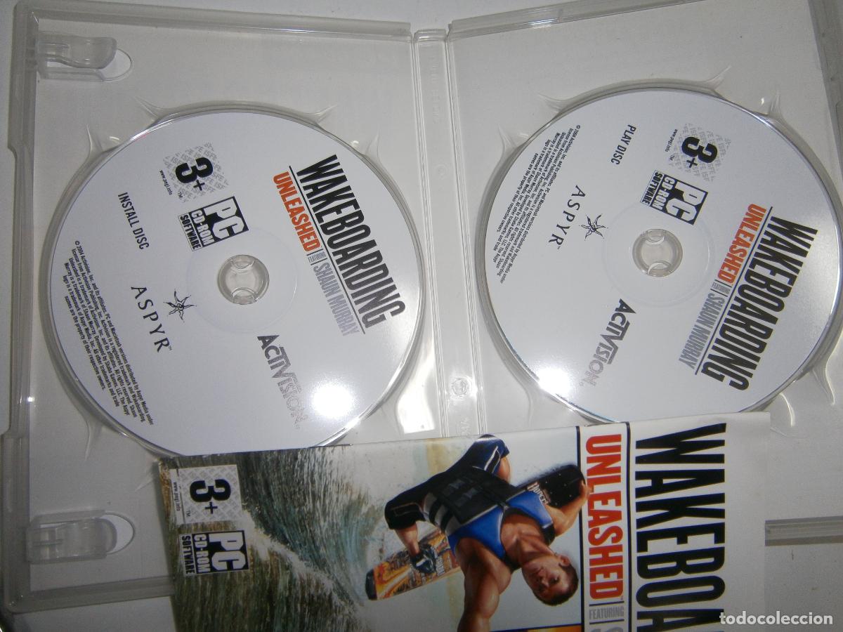Videojuegos y consolas: ANTIGUO JUEGO PC - WAKEBOARDING - Foto 2