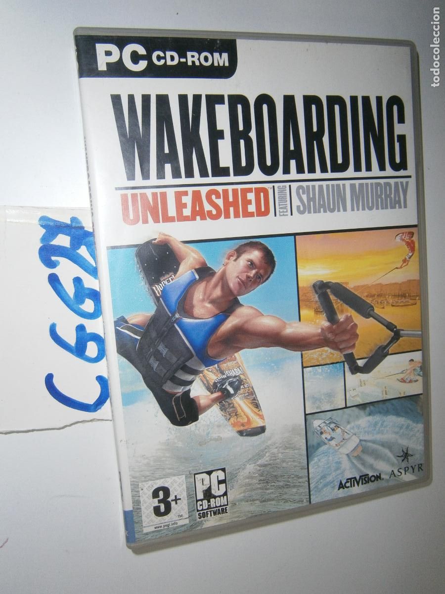 Videojuegos y consolas: ANTIGUO JUEGO PC - WAKEBOARDING - Foto 1
