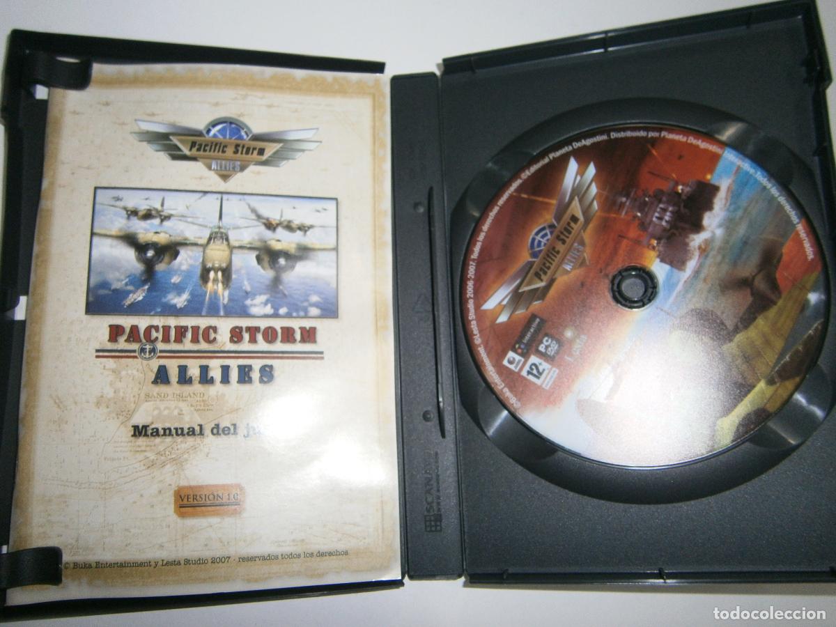 Videojuegos y consolas: ANTIGUO JUEGO PC - TORMENTA DEL PACIFICO - Foto 2