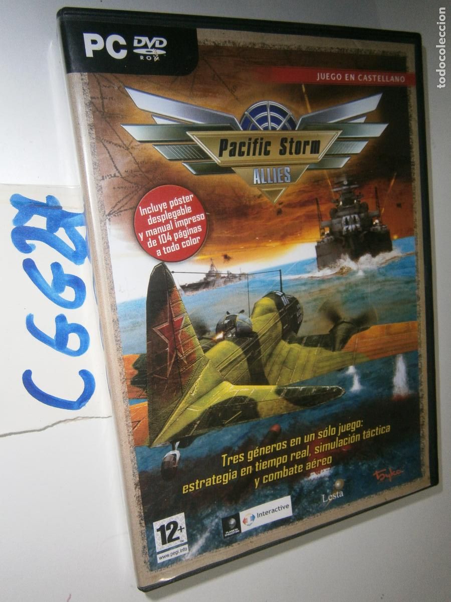Videojuegos y consolas: ANTIGUO JUEGO PC - TORMENTA DEL PACIFICO - Foto 1