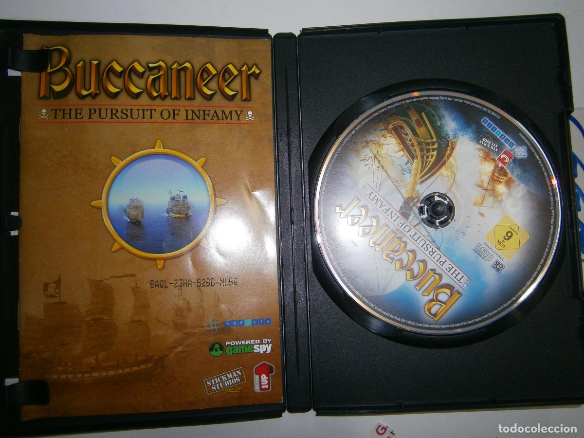 Videojuegos y consolas: ANTIGUO JUEGO PC - BUCANEROS - Foto 2