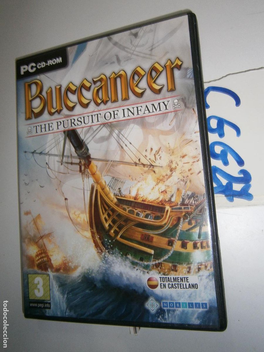 Videojuegos y consolas: ANTIGUO JUEGO PC - BUCANEROS - Foto 1