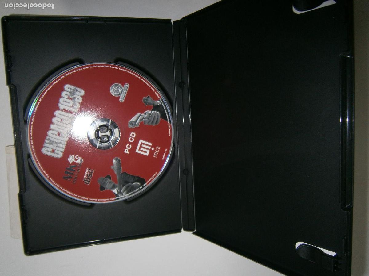 Videojuegos y consolas: ANTIGUO JUEGO PC - CHICAGO 1930 - Foto 2