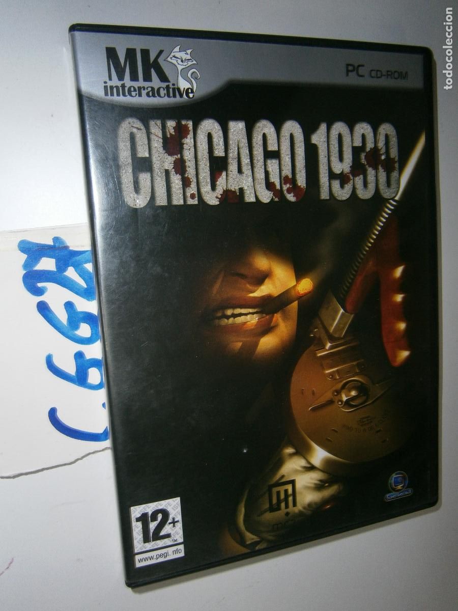 Videojuegos y consolas: ANTIGUO JUEGO PC - CHICAGO 1930 - Foto 1