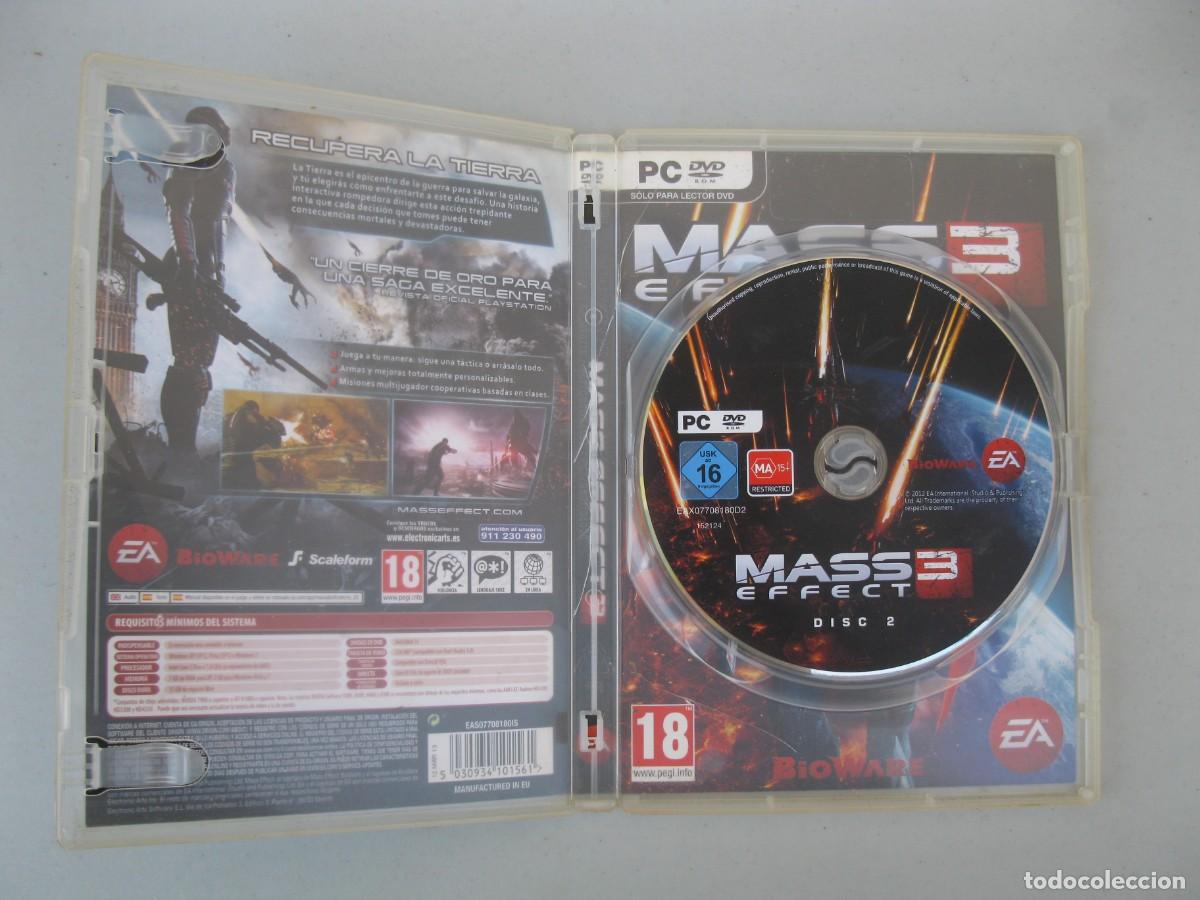 Videojuegos y consolas: MASS EFFECT 3 - JUEGO PARA PC. - Foto 2