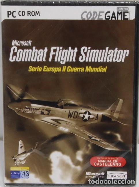 Videojuegos y consolas: Juego PC. Combat flight simulator. PC CD Rom Pedido m&iacute;nimo 6 &euro; - Foto 1