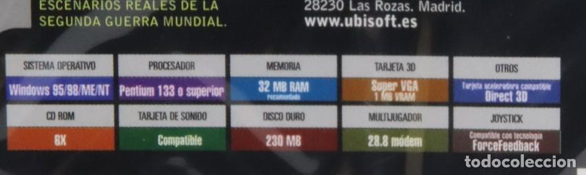 Videojuegos y consolas: Juego PC. Combat flight simulator. PC CD Rom Pedido m&iacute;nimo 6 &euro; - Foto 2
