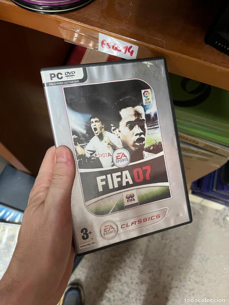 Videojuegos y consolas: Esco14 Videojuego PC fifa 07 - Foto 1