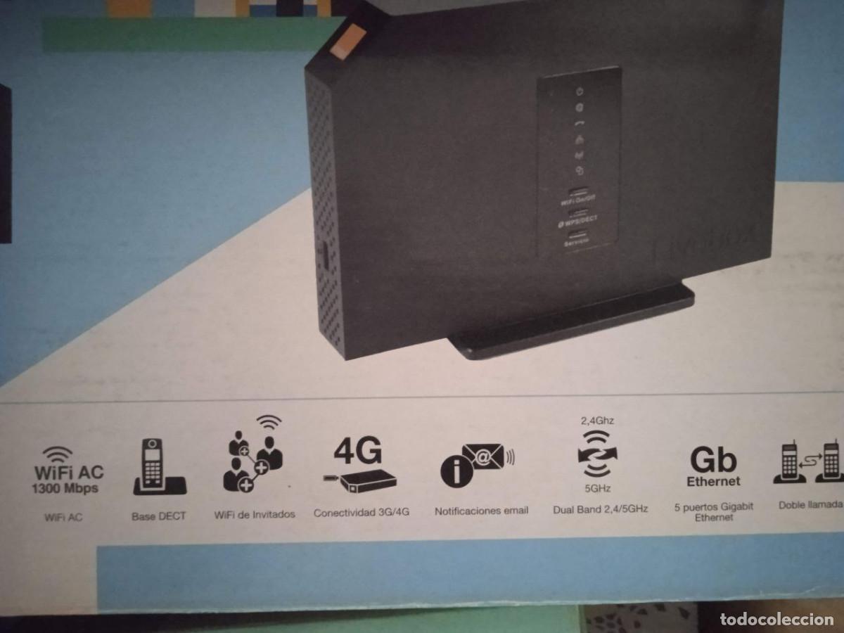 Videojuegos y consolas: Router fibra Livebox (Precio negociable) - Foto 1