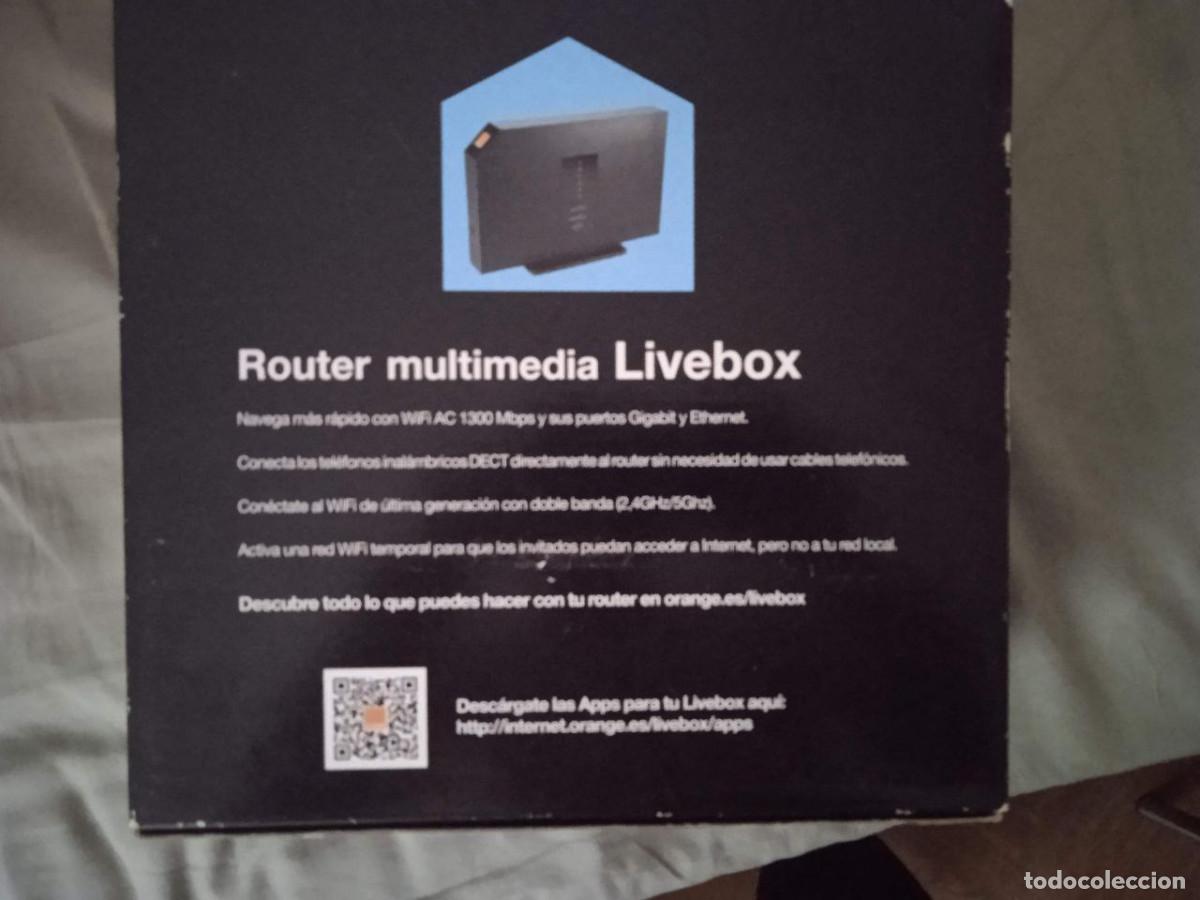 Videojuegos y consolas: Router fibra Livebox (Precio negociable) - Foto 2