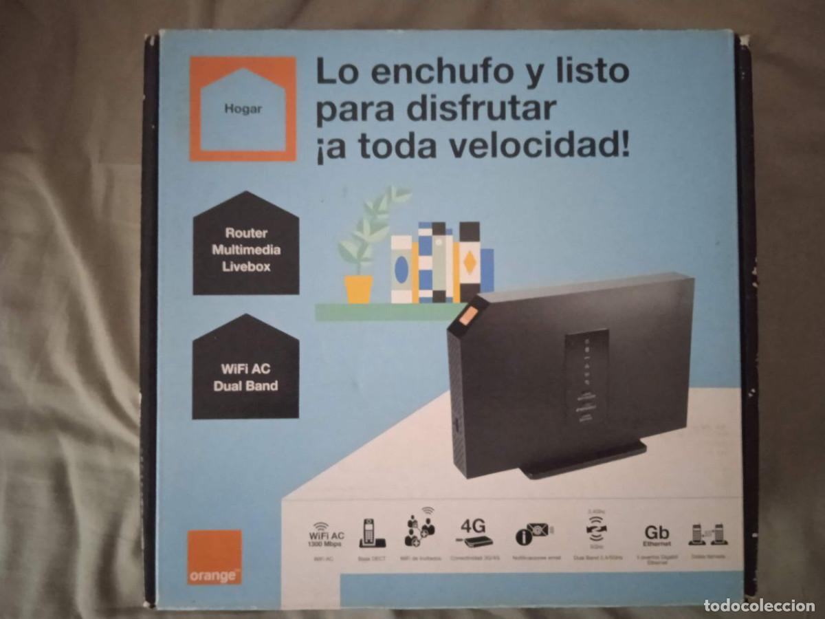 Videojuegos y consolas: Router fibra Livebox (Precio negociable) - Foto 3