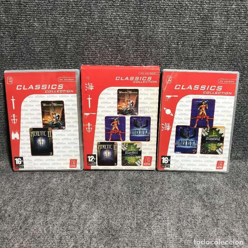 Videojuegos y consolas: CLASSICS COLLECTION PC - Foto 1