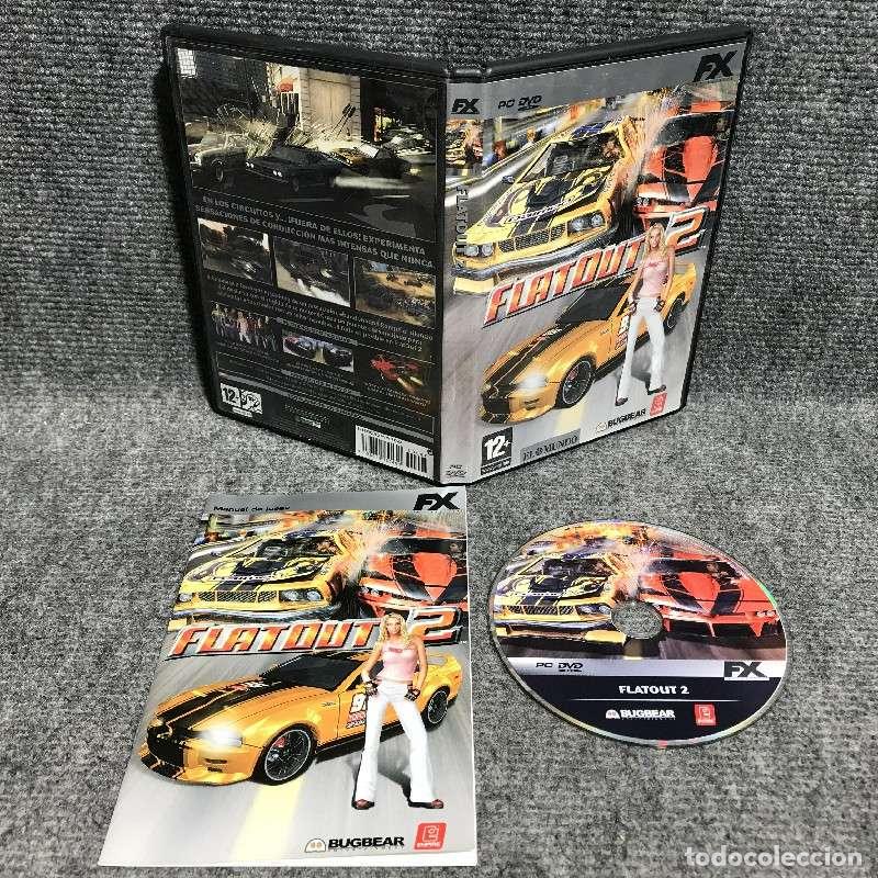 Videojuegos y consolas: FLATOUT 2 PC - Foto 1
