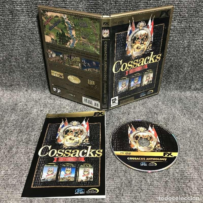 Videojuegos y consolas: COSSACKS ANTHOLOGY EDICION DE ORO PC - Foto 1