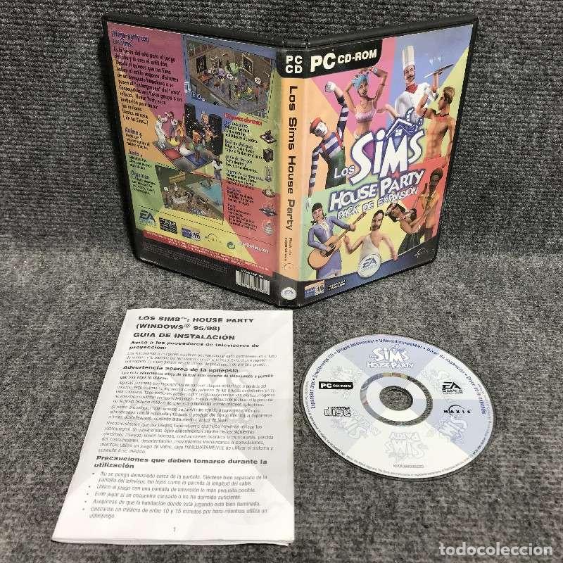 Videojuegos y consolas: LOS SIMS HOUSE PARTY PC - Foto 1