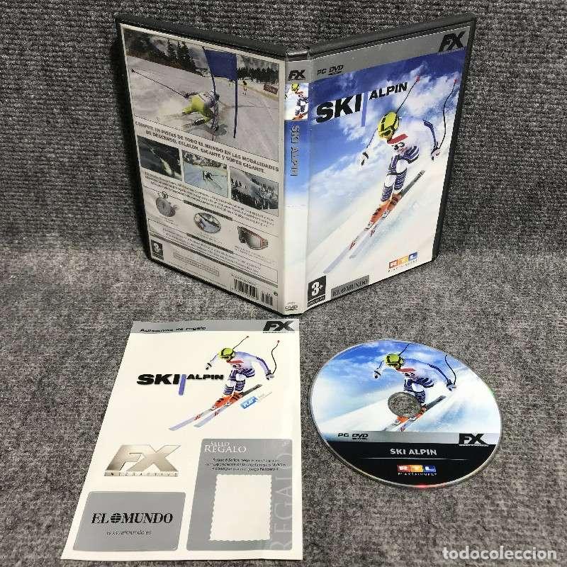 Videojuegos y consolas: SKI ALPIN PC - Foto 1