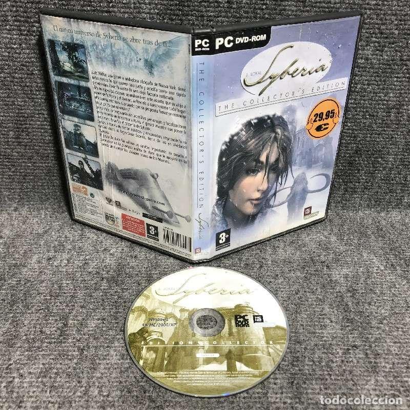 Videojuegos y consolas: SYBERIA THE COLLECTORS EDITION PC - Foto 1