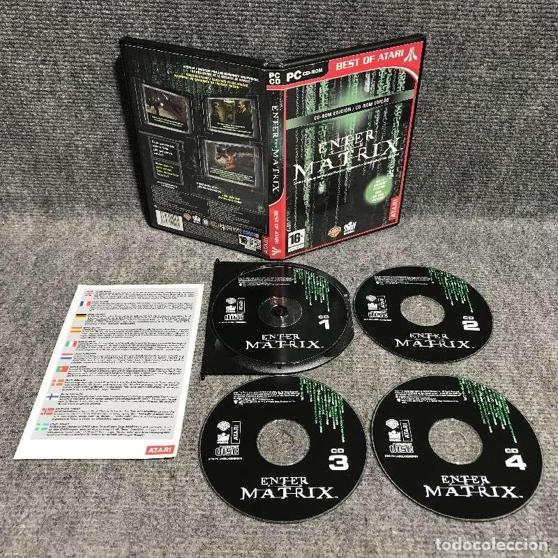 Videojuegos y consolas: ENTER THE MATRIX PC - Foto 1