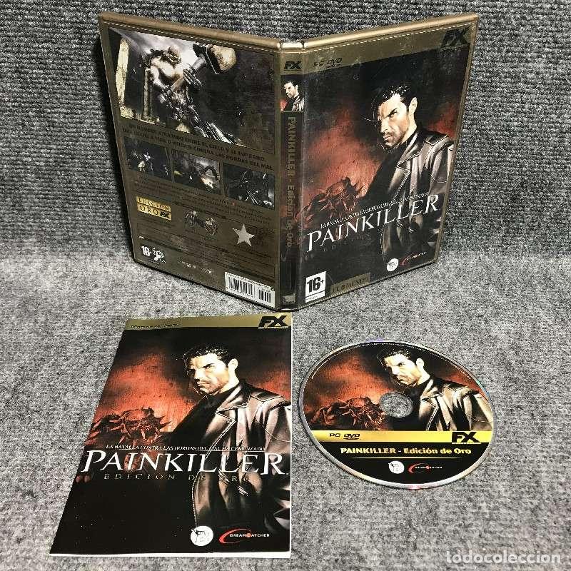 Videojuegos y consolas: PAINKILLER EDICION DE ORO PC - Foto 1
