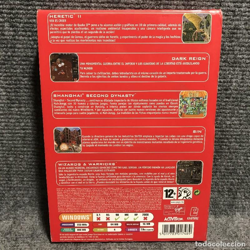 Videojuegos y consolas: CLASSICS COLLECTION PC - Foto 6